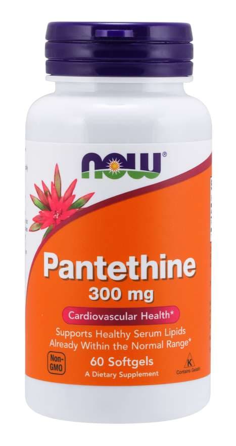 Pantetină 300 mg - NOW Foods