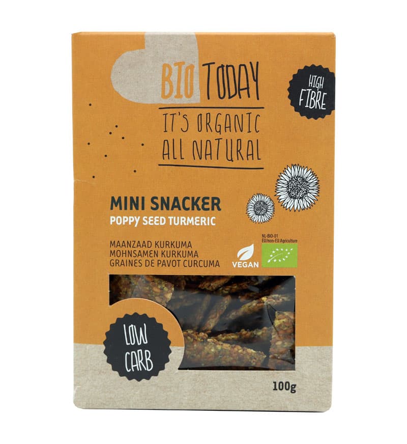 BIO Biscuiți Mini Snacker - BioToday