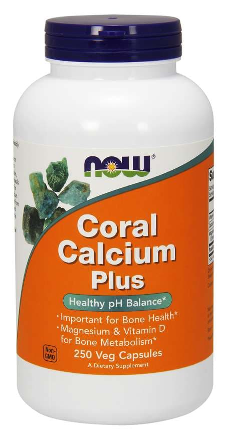 Calciu Coral - NOW Foods