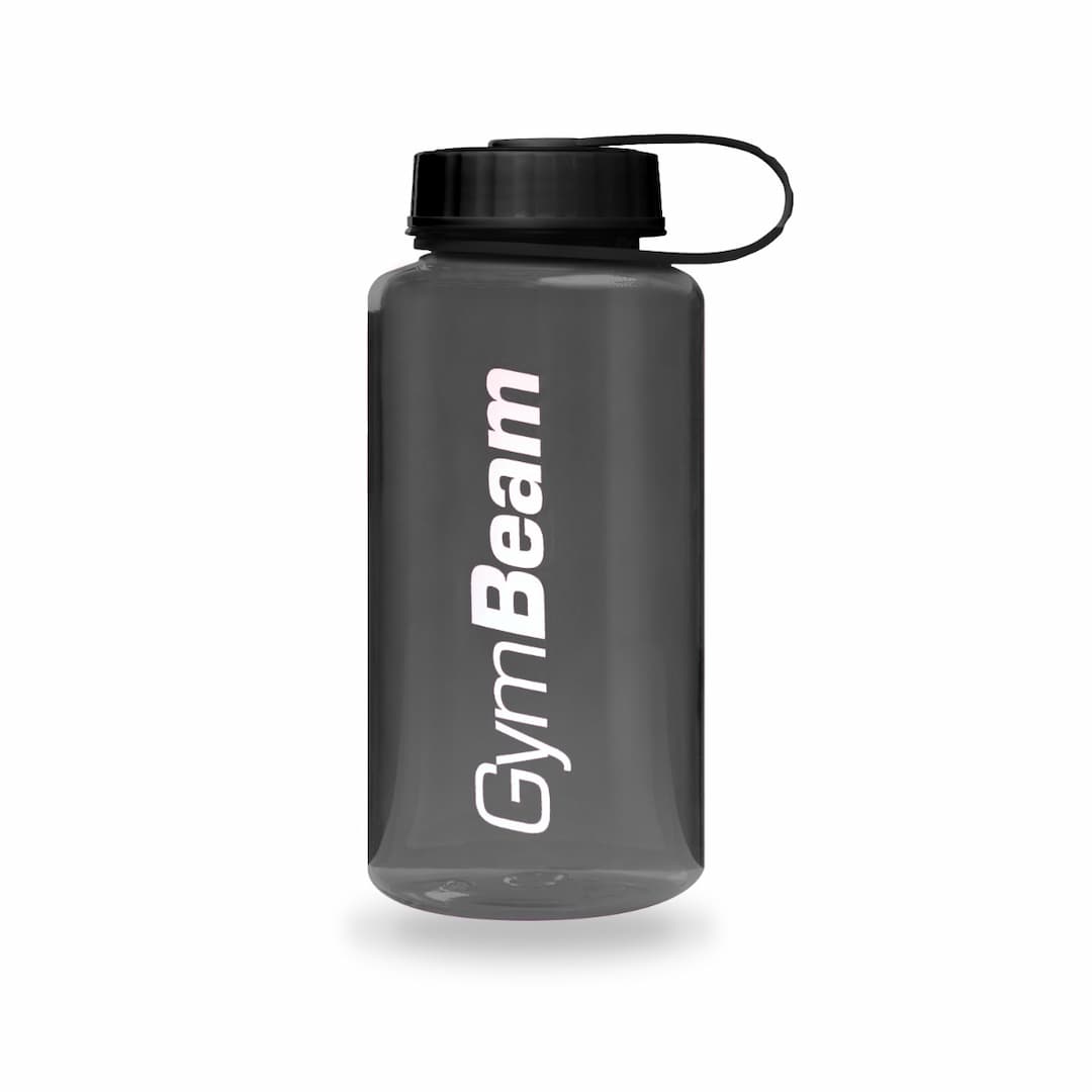 Flacon Sport Bottle Grey 1000 ml - GymBeam