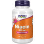 Niacină 500 mg - NOW Foods