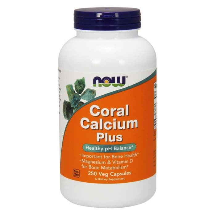 Calciu Coral - NOW Foods