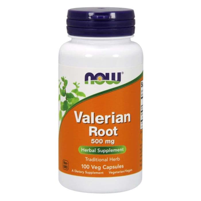 Valeriană 500 mg - NOW Foods