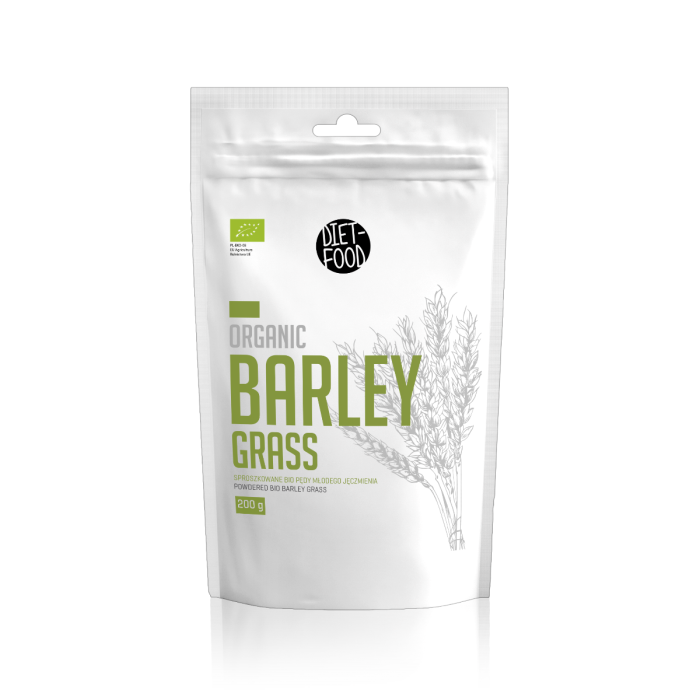 Super Barley Grass 200 g - Diet Food