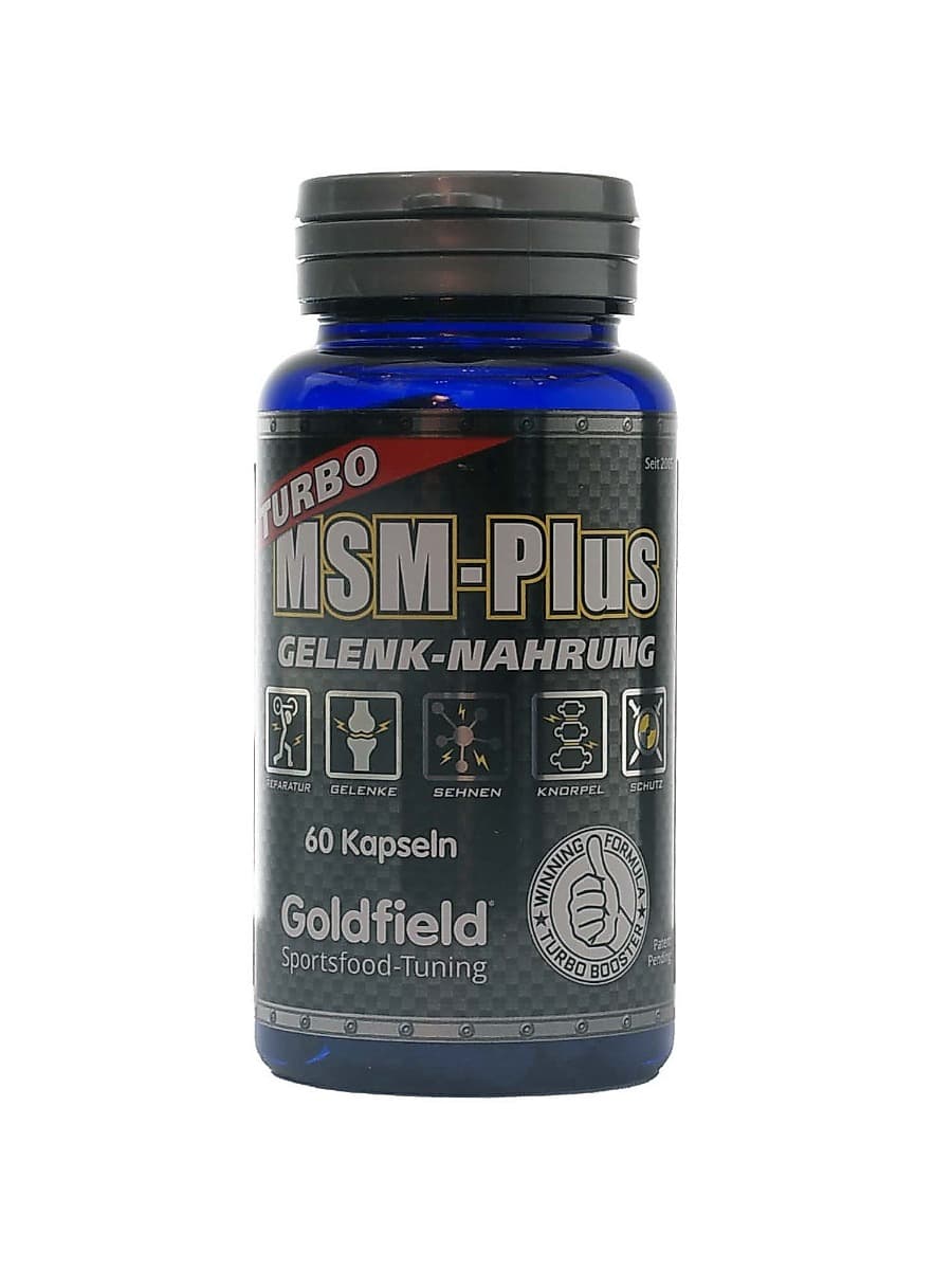 MSM Plus 60 caps - Goldfield