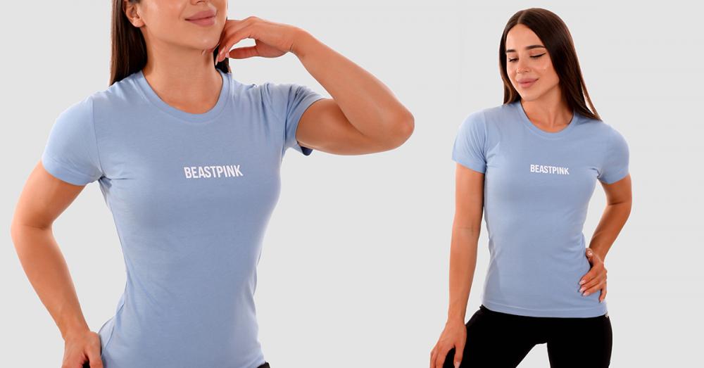 Tricou pentru femei Daily Baby Blue - BeastPink