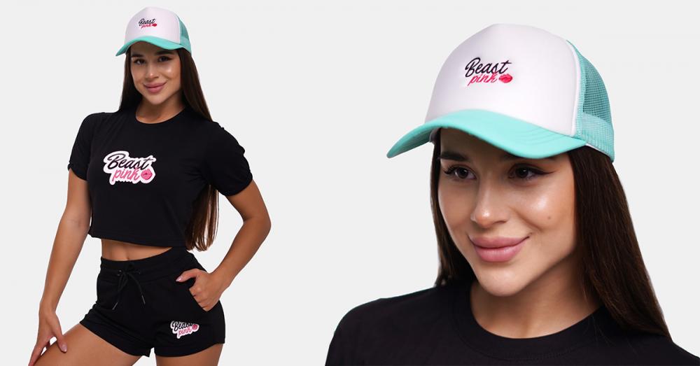 Șapcă Panel Cap Mint - BeastPink