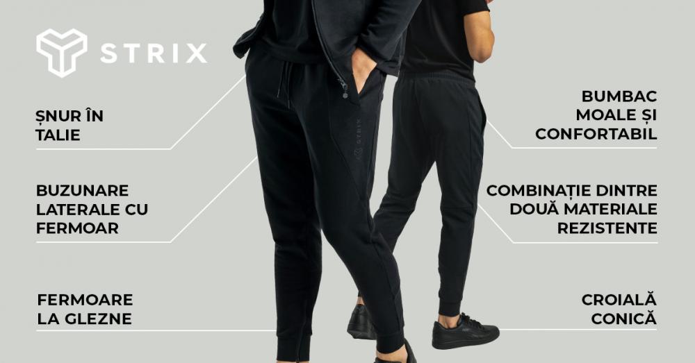 Pantaloni sport ALPHA Black