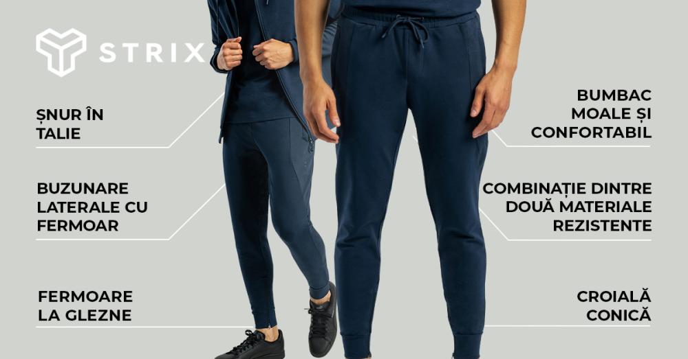 Pantaloni sport ALPHA Midnight Blue