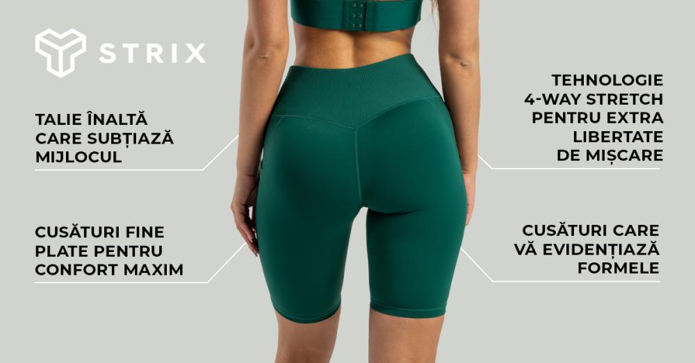 Pantaloni scurti pentru femei Stellar Emerald