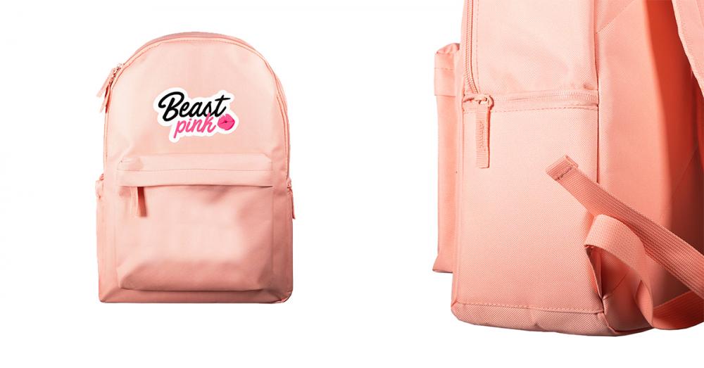 Rucsac damă Bby Pink - BeastPink