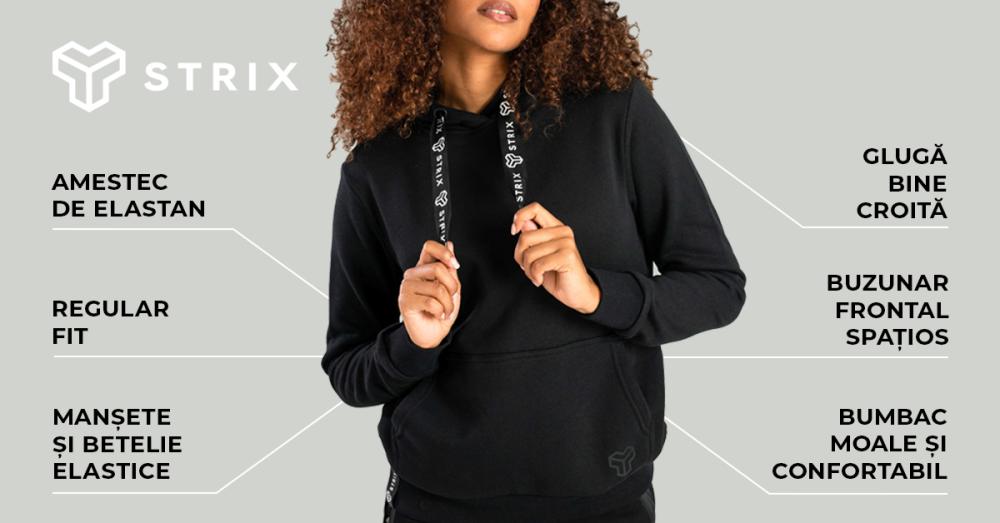 Hanorac pentru femei Hoodie Aster Black - STRIX