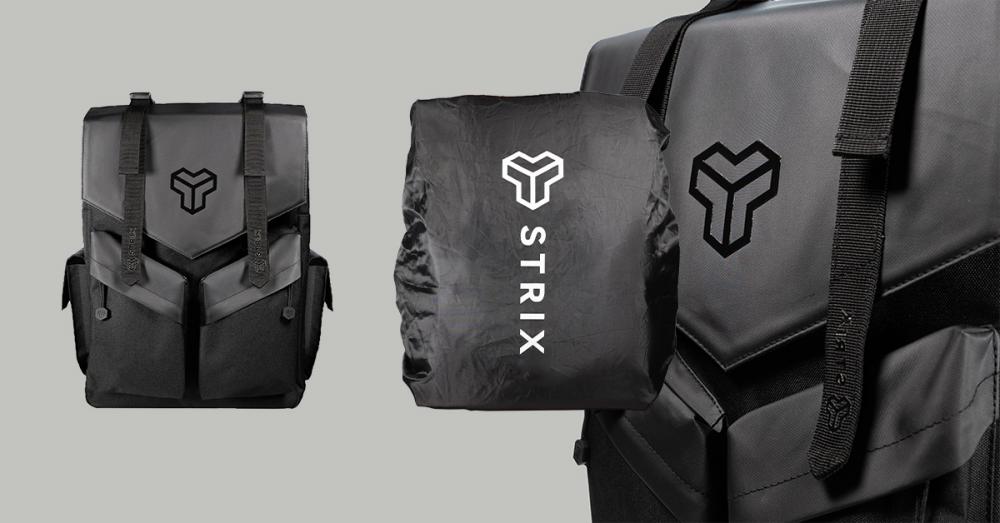 Stellar Backpack Black - STRIX