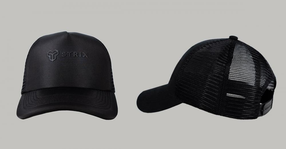 Nova Cap Black - STRIX