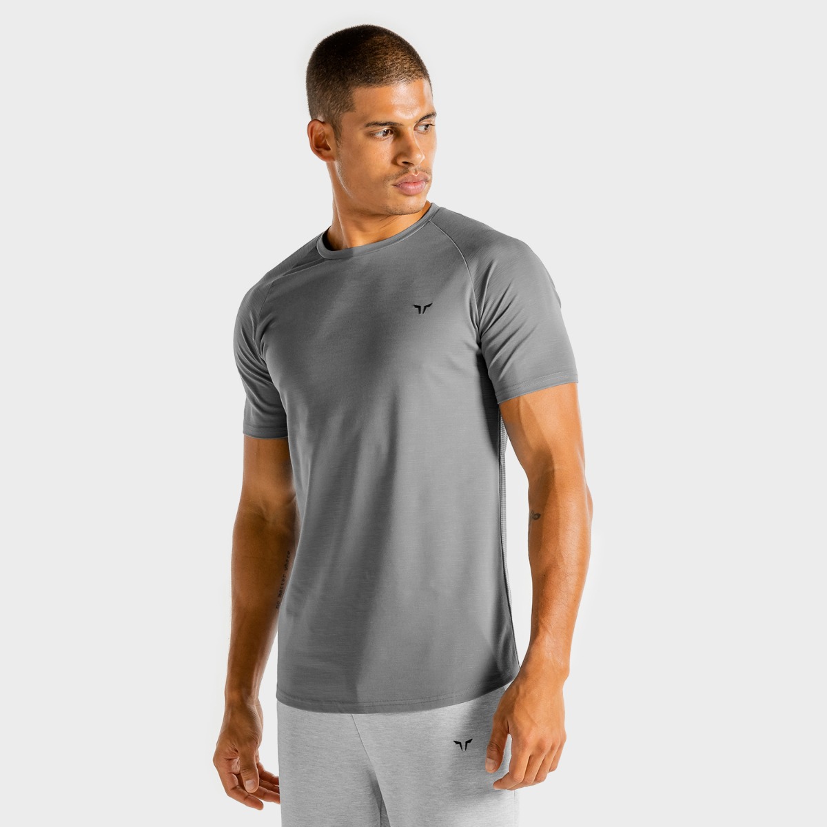 Tricou Core Grey - SQUATWOLF