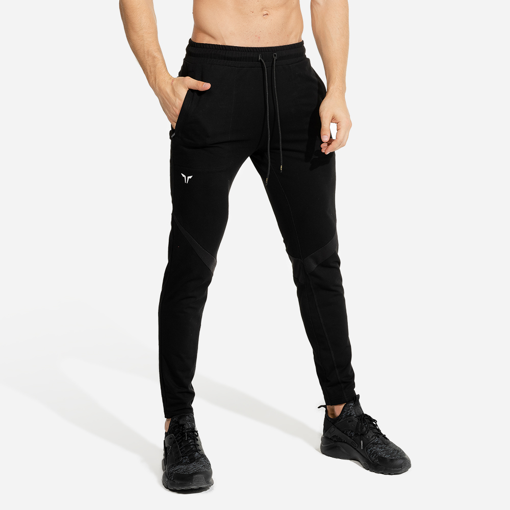 Pantaloni pentru bărbați Limitless Jogger Black - SQUATWOLF