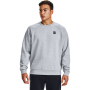 Men‘s Hoodie Rival Fleece Crew Grey - Under Armour