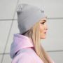 Căciulă de iarnă Beanie Grey - GymBeam