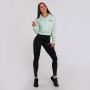 Hanorac pentru femei Crop Mint - BeastPink