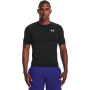 Tricou de compresie HG Armour Comp SS Black - Under Armour