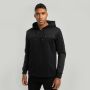 Hanorac Essential Zip Up Hoodie Black - STRIX