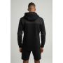 Hanorac Essential Zip Up Hoodie Black - STRIX