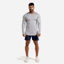 Bluză Long Sleeve Statement Muscle Grey - Squat Wolf