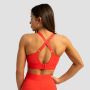 Sutien sport Limitless Hot Red - GymBeam