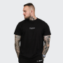 Tricou FIT Black - GymBeam