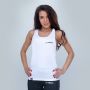 Maiou pentru femei Mesh White - GymBeam