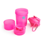 Shaker Multi-Componente SmartShake Original Pink 600 ml - SmartShake