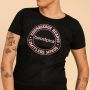 Tricou pentru femei Serenity Black - BeastPink