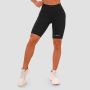 Pantaloni scurți pentru femei Biker Black - GymBeam