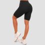 Pantaloni scurți pentru femei Biker Black - GymBeam