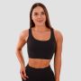 Sutien sport Cut-Out Black - GymBeam