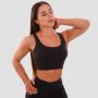 Sutien sport Cut-Out Black - GymBeam