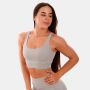 Sutien sport Cut-Out Grey  - GymBeam