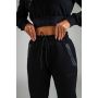 Pantaloni sport pentru femei Essential Black - STRIX