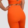 Colanți pentru femei High-waist Limitless Orange - GymBeam