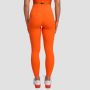 Colanți pentru femei High-waist Limitless Orange - GymBeam