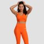 Colanți pentru femei High-waist Limitless Orange - GymBeam