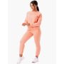 Hanorac pentru femei Adapt Boyfriend Peach - Ryderwear