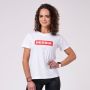 Tricou pentru femei Basic White - NEBBIA