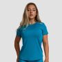 Tricou pentru femei Limitless Aquamarine - GymBeam