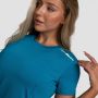 Tricou pentru femei Limitless Aquamarine - GymBeam