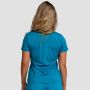 Tricou pentru femei Limitless Aquamarine - GymBeam