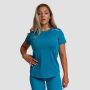 Tricou pentru femei Limitless Aquamarine - GymBeam