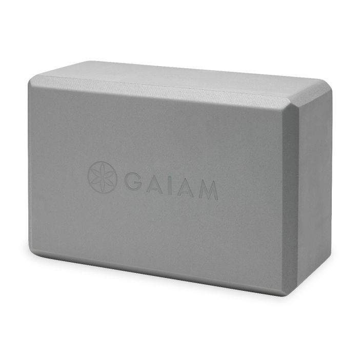 Cub Yoga Block Grey - GAIAM