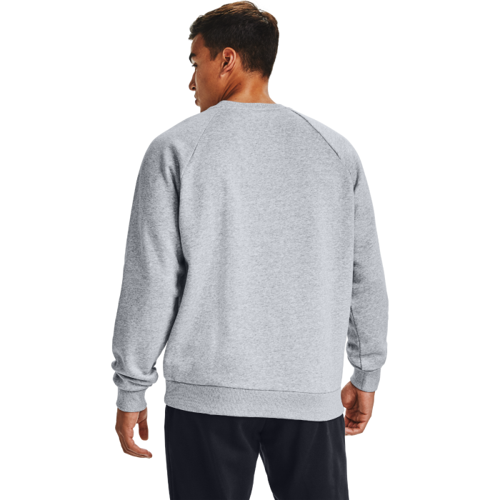 Men‘s Hoodie Rival Fleece Crew Grey - Under Armour