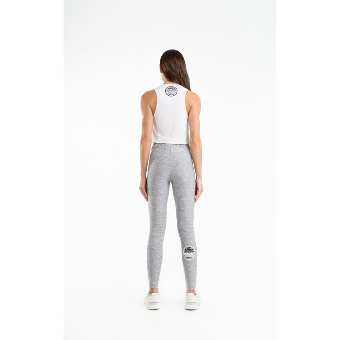 Pantaloni sport pentru femei Essentials Grey - LABELLAMAFIA